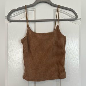 Tan tank top